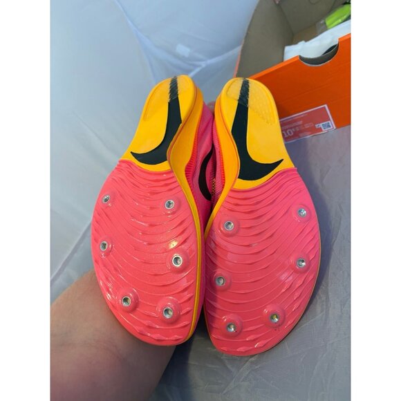 Nike ZoomX dragonfly track and field spikes men’s shoes sz 10.5 CV0400 600 pink main image 4